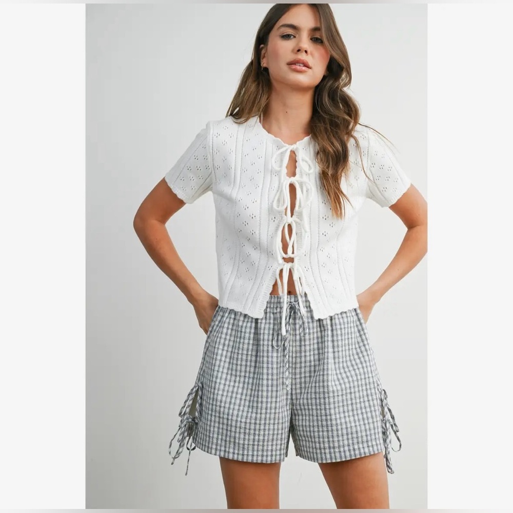 🆕🤍WHITE ANNA TOP